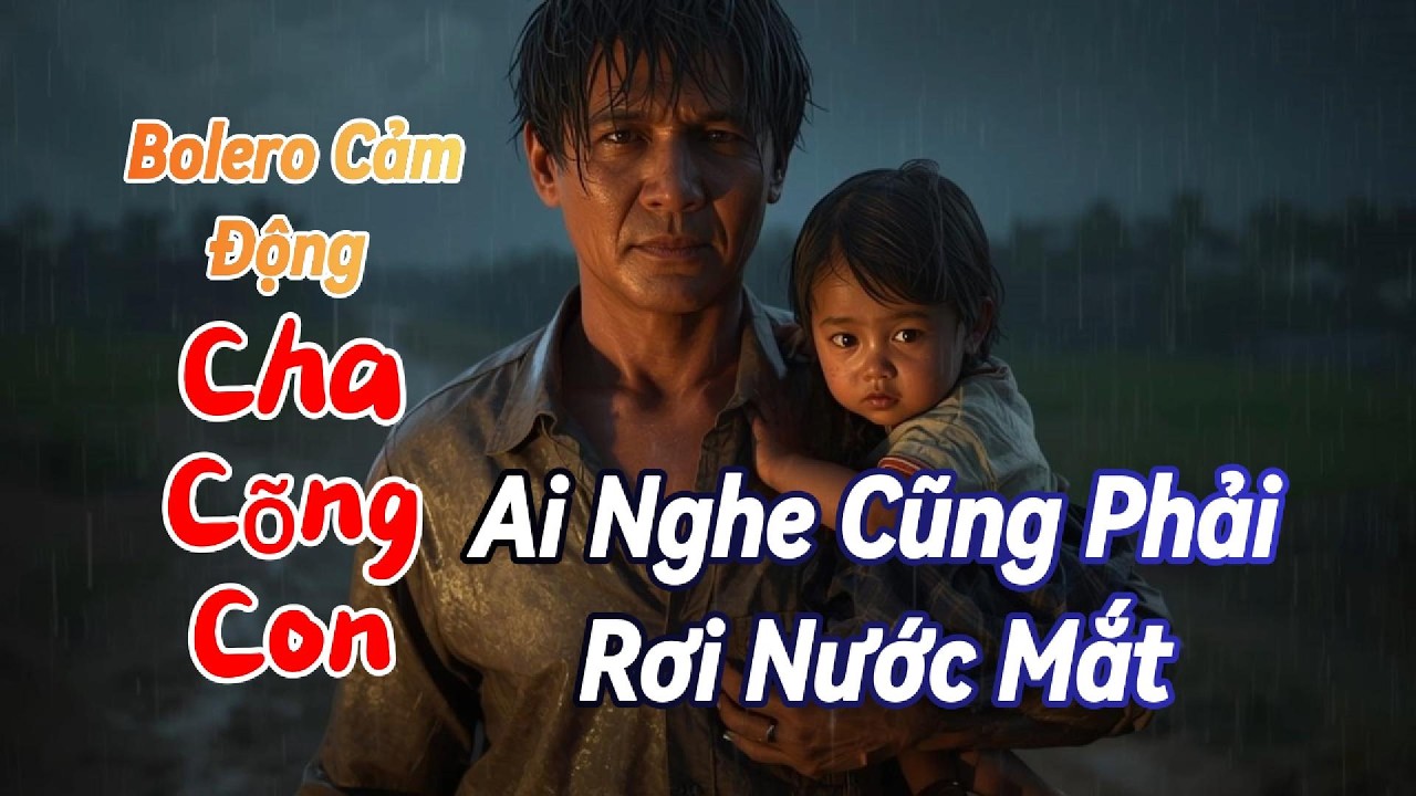 Bolero Cảm Động Về Công Ơn Cha Mẹ Khiến Ai Nghe Cũng Rơi Nước Mắt/Cha Cõng Con Qua Năm Tháng