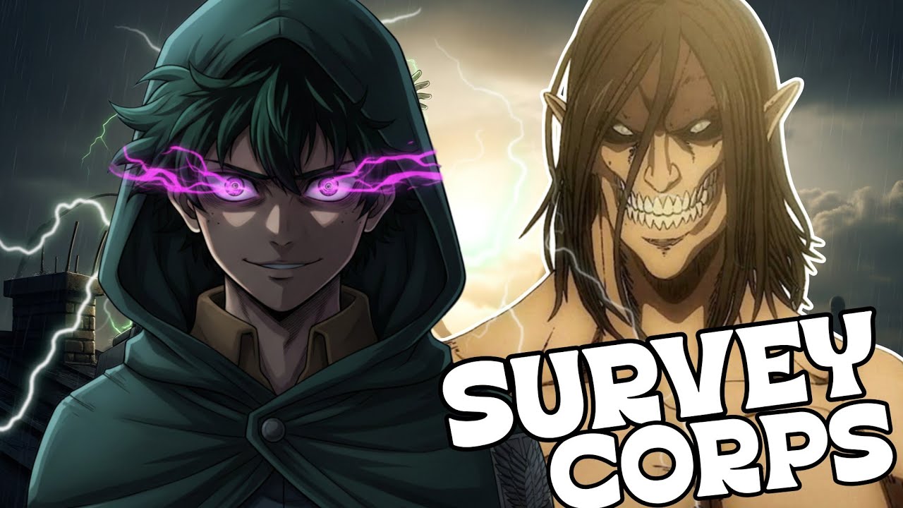 WHAT IF DEKU JOINED SURVEY CORPS?