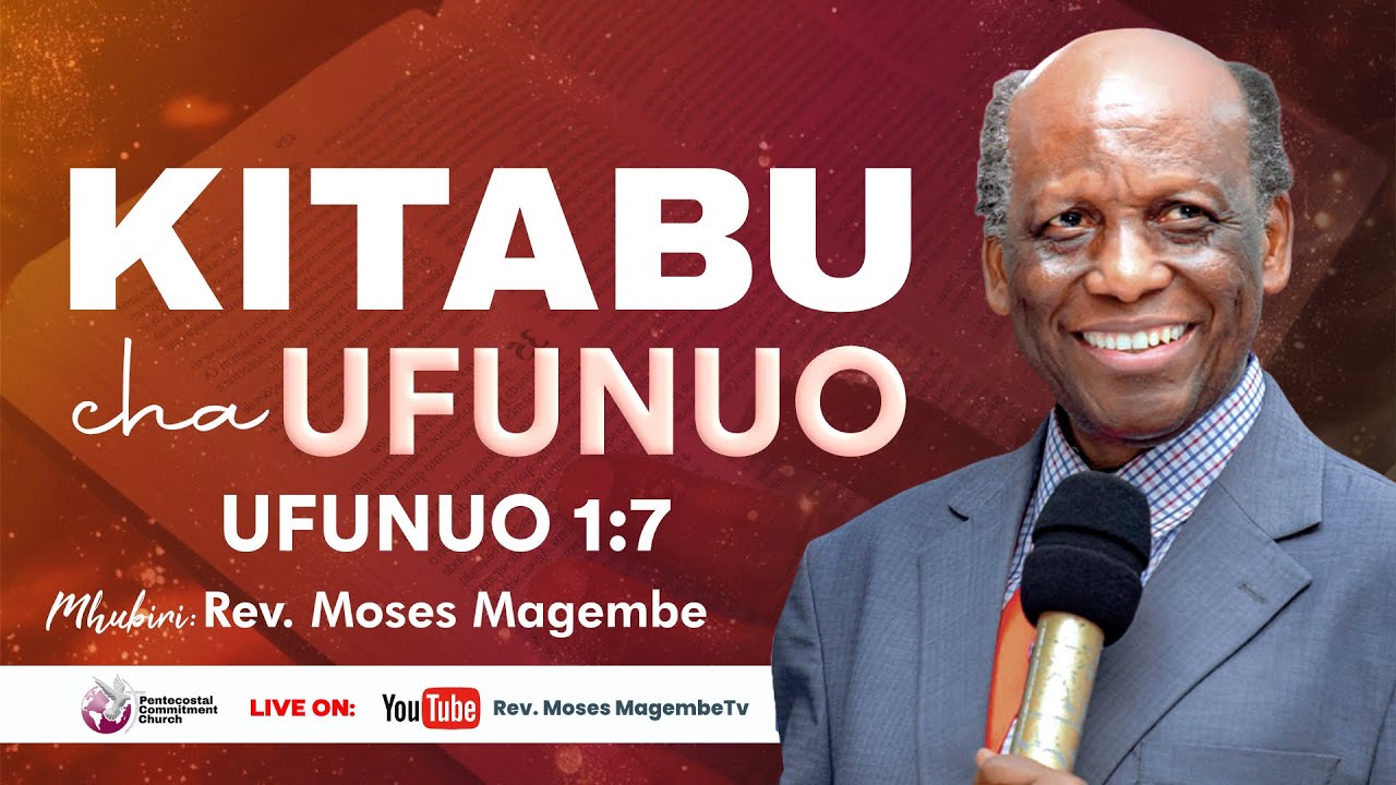Mch Moses Magembe - Kitabu cha Ufunuo