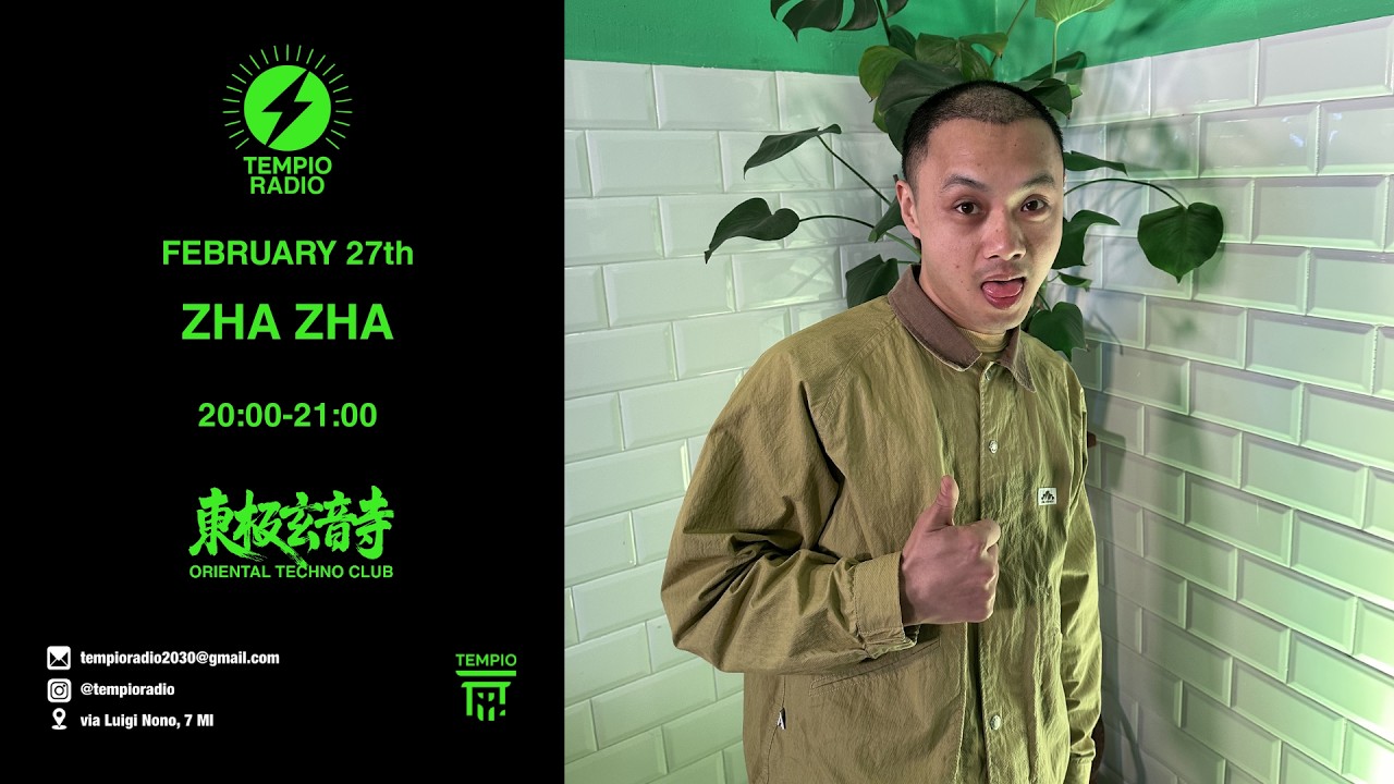 ZHA ZHA x Tempio Radio