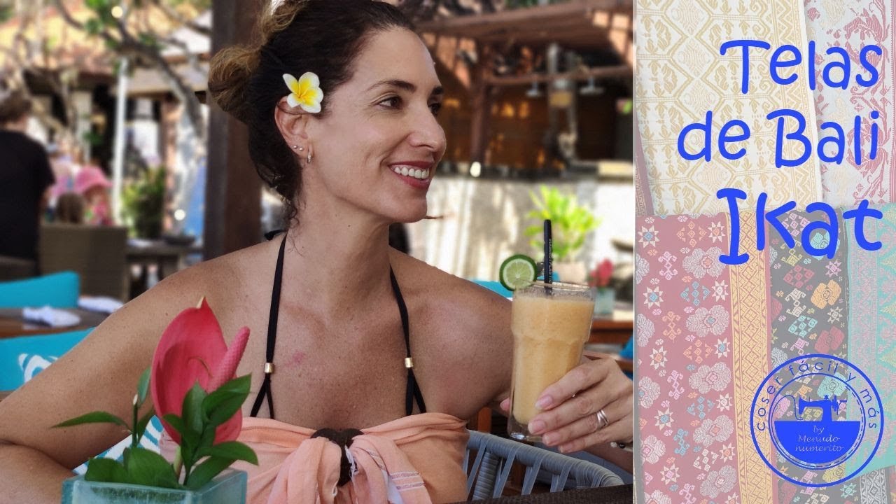 Ikat, técnica para teñir telas en Bali