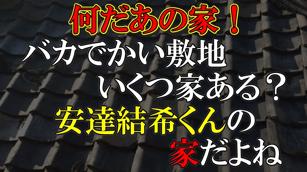 父親逮捕（この動画は逮捕前収録の動画です）