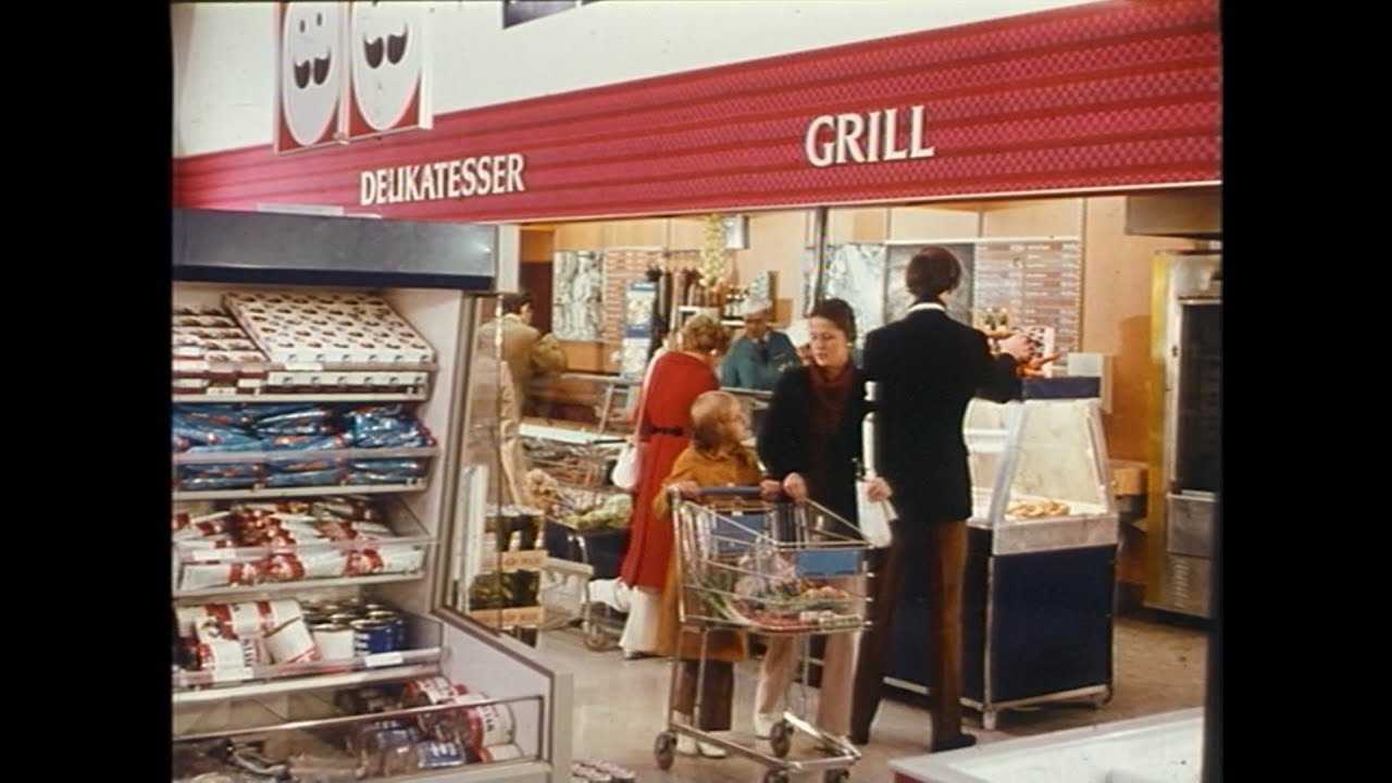 Reklam för Goman på Konsum och Domus 1971