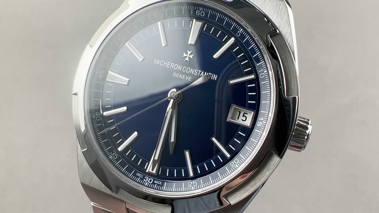 Обзор часов Vacheron Constantin Overseas 4500V/110A-B128
