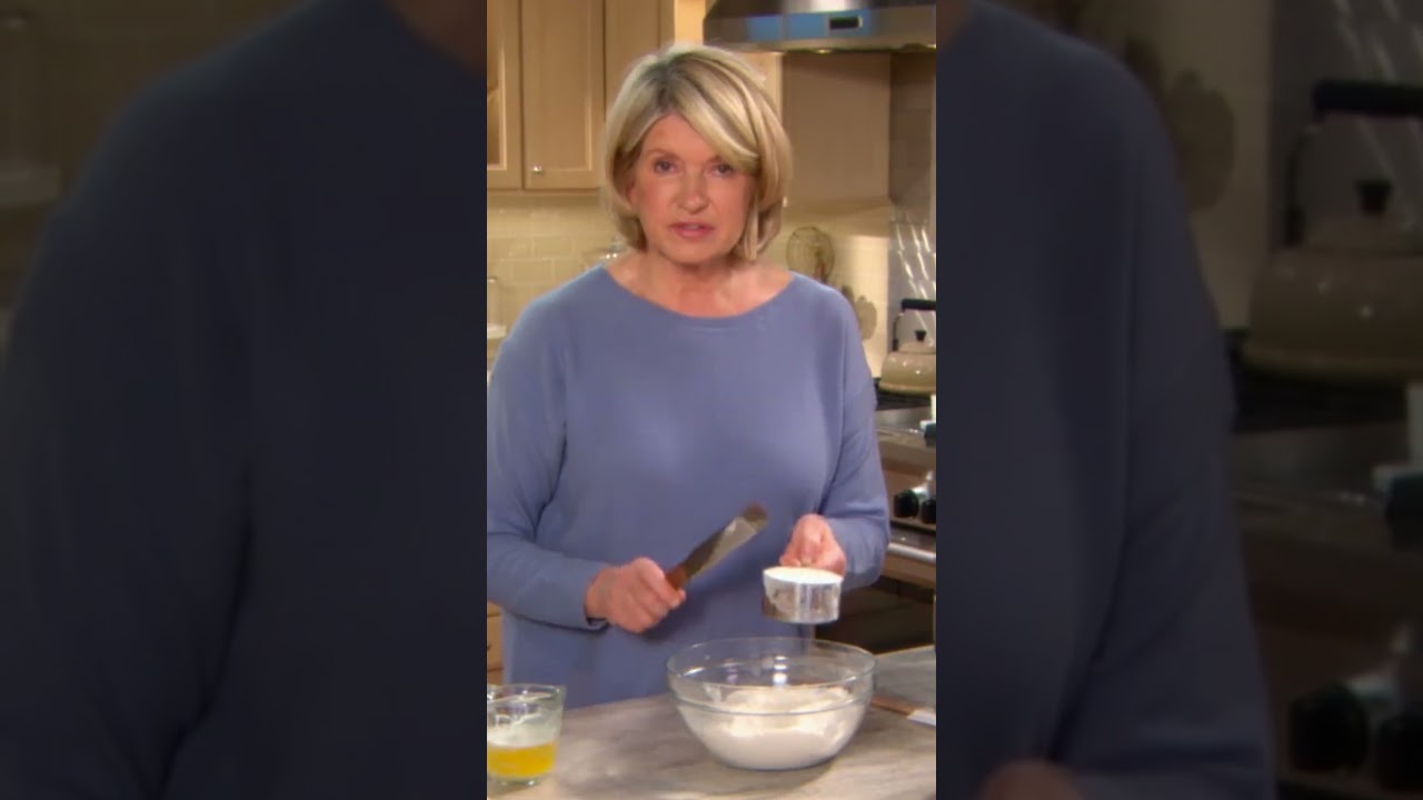 How to Make Martha Stewart's Madeleines