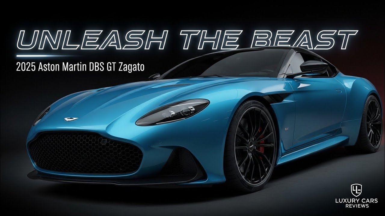 2025 Aston Martin DBS GT Zagato: Unleashing Timeless Power!