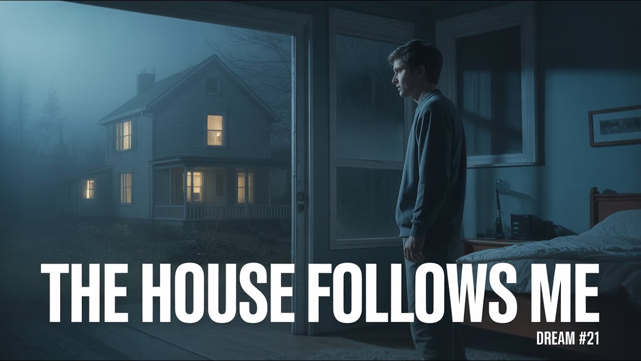 EPISODE #20 -- My Childhood Home Appears in Every Nightmare