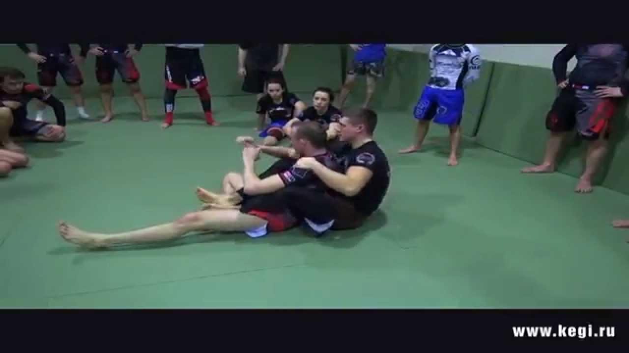 MMA-KEGI: Семинар под руководством Андрея Царькова (seminar 10/02/2015)
