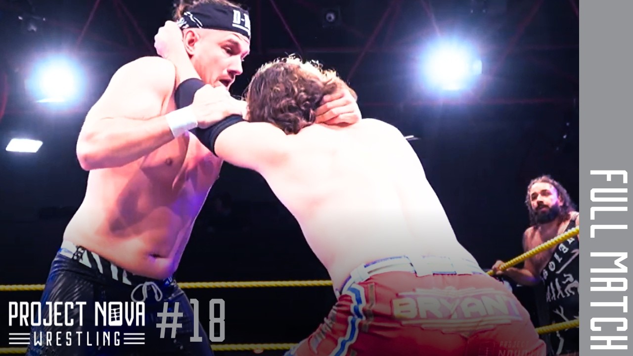 FULL MATCH — Blutsbrüder Prospects vs. Flying Bryant Brothers (NOVA 18)