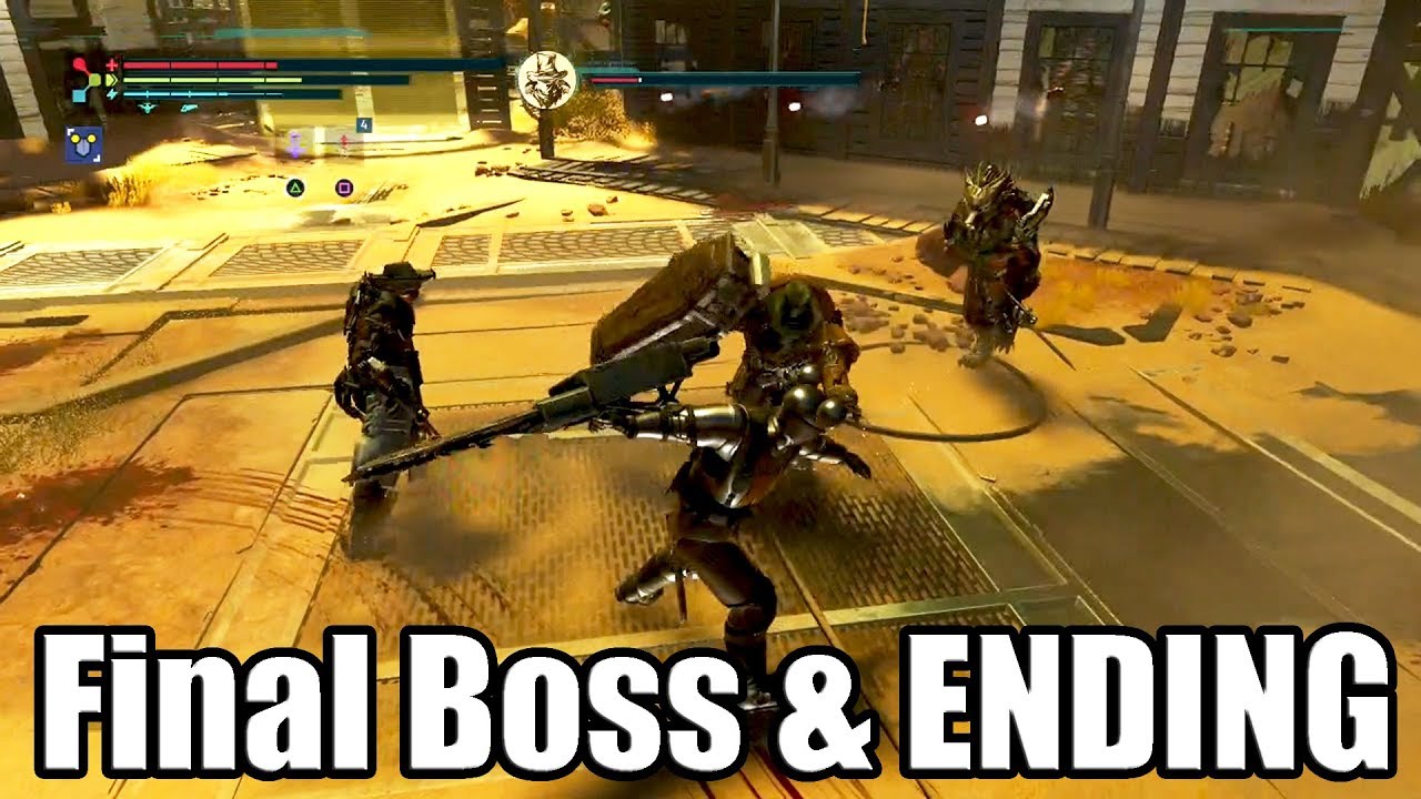 THE SURGE: THE GOOD, THE BAD, & THE AUGMENTED DLC [PS4 PRO] - Final Boss & ENDING