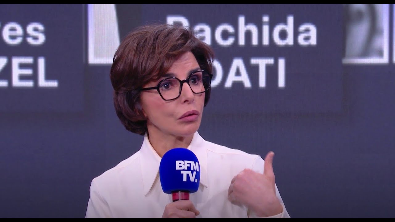 LE FORUM BFMTV - Rachida Dati, face aux Français
