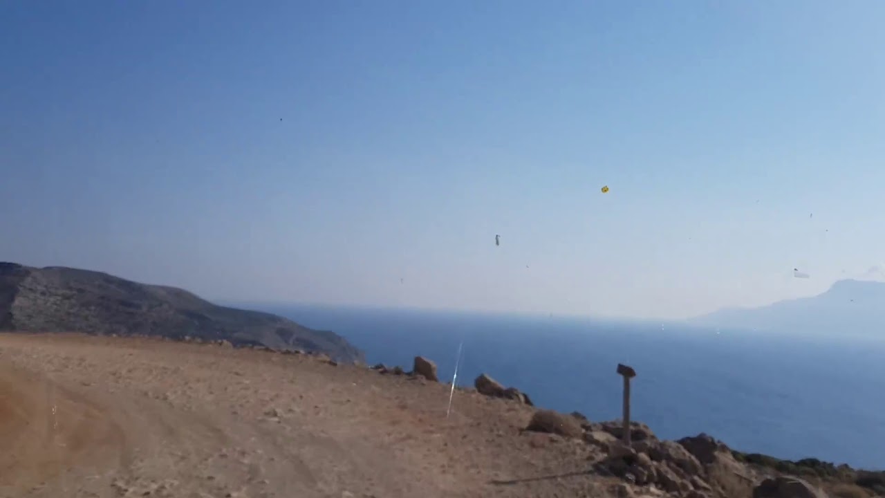 Strata Tours / 4x4 Low Cost Bus Transfer to Balos lagoon: view on the road to the lagoon