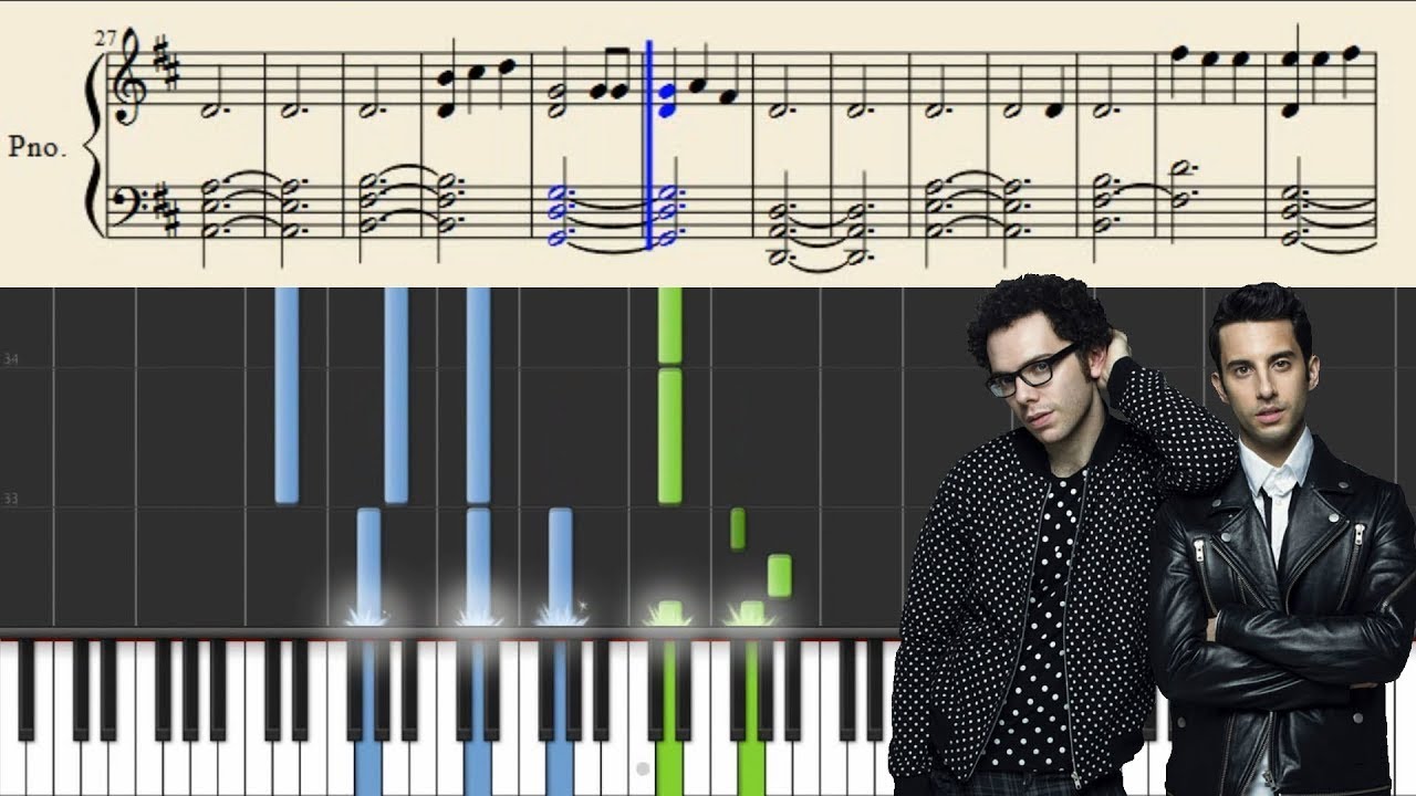 A Great Big World - Say Something - Piano Tutorial + Sheets