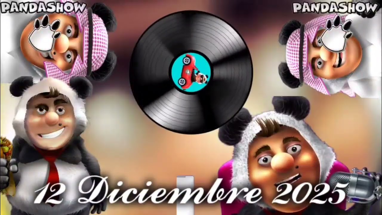 12 Diciembre 2025 El Panda Show 