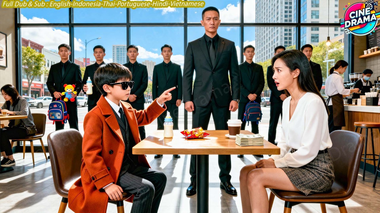 5-Year-Old Boy Defends a Village Girl from Thugs, Turns Out a Billionaire CEO’s Son Crushes Them