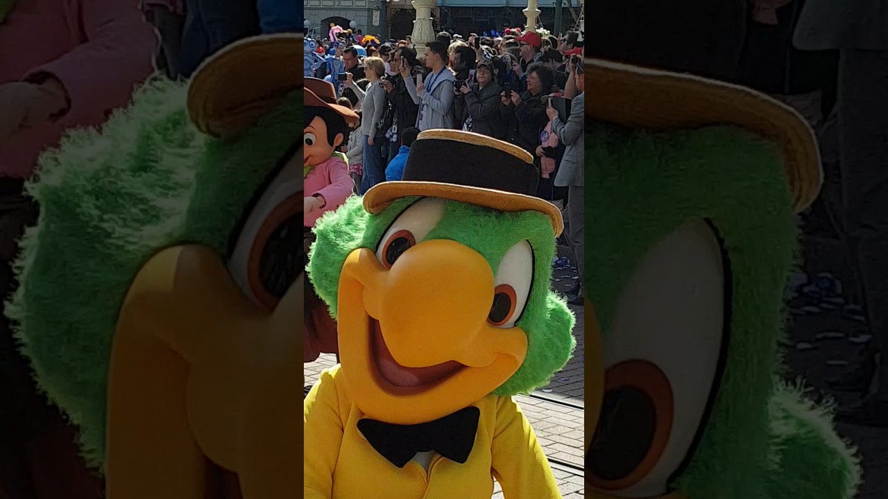 Desfile del 25 Aniversario Disneyland Paris Cavalcade