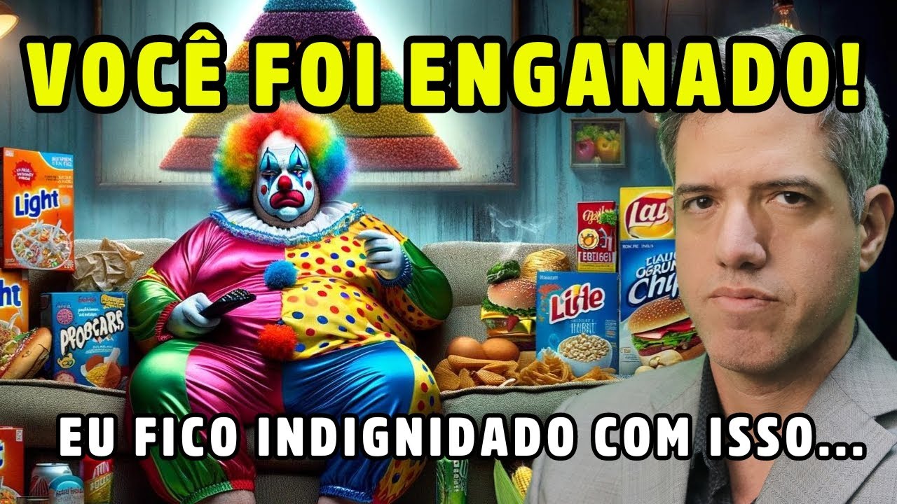 6 GRANDES MENTIRAS ALIMENTARES QUE DEIXAM VOCÊ DOENTE - Dr Alain Dutra