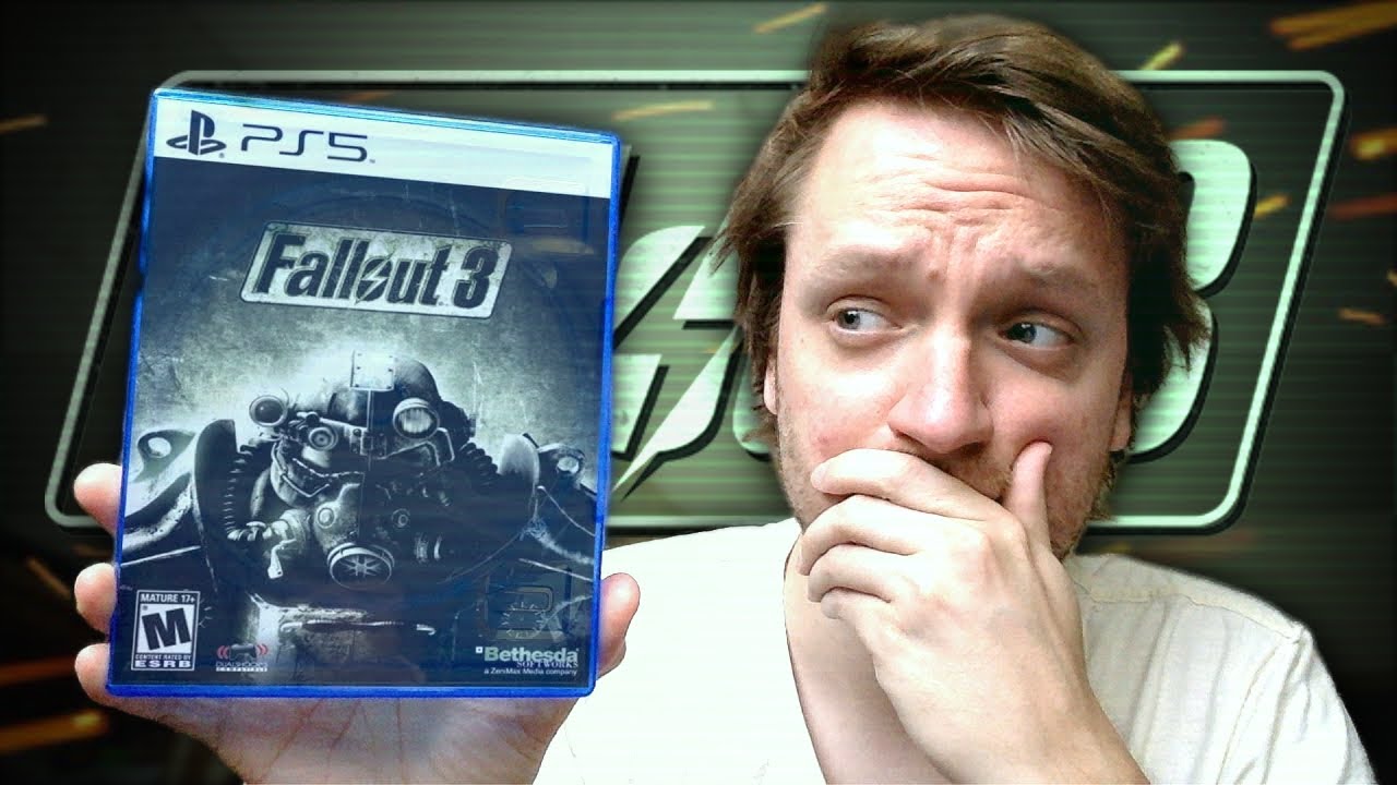 🟢LIVE - FALLOUT 3 - 17 YEARS LATER (BETTER THAN NEW VEGAS)