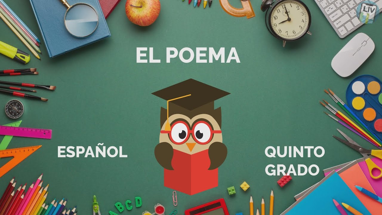 Leemos poemas. Español LIV 5° Primaria