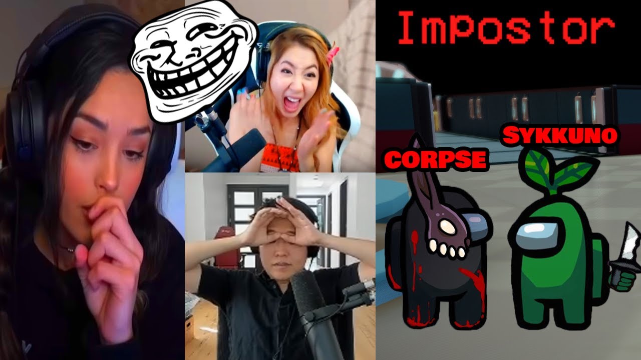 Corpse and Sykkuno TROLLING Everyone for 10 Minutes Straight
