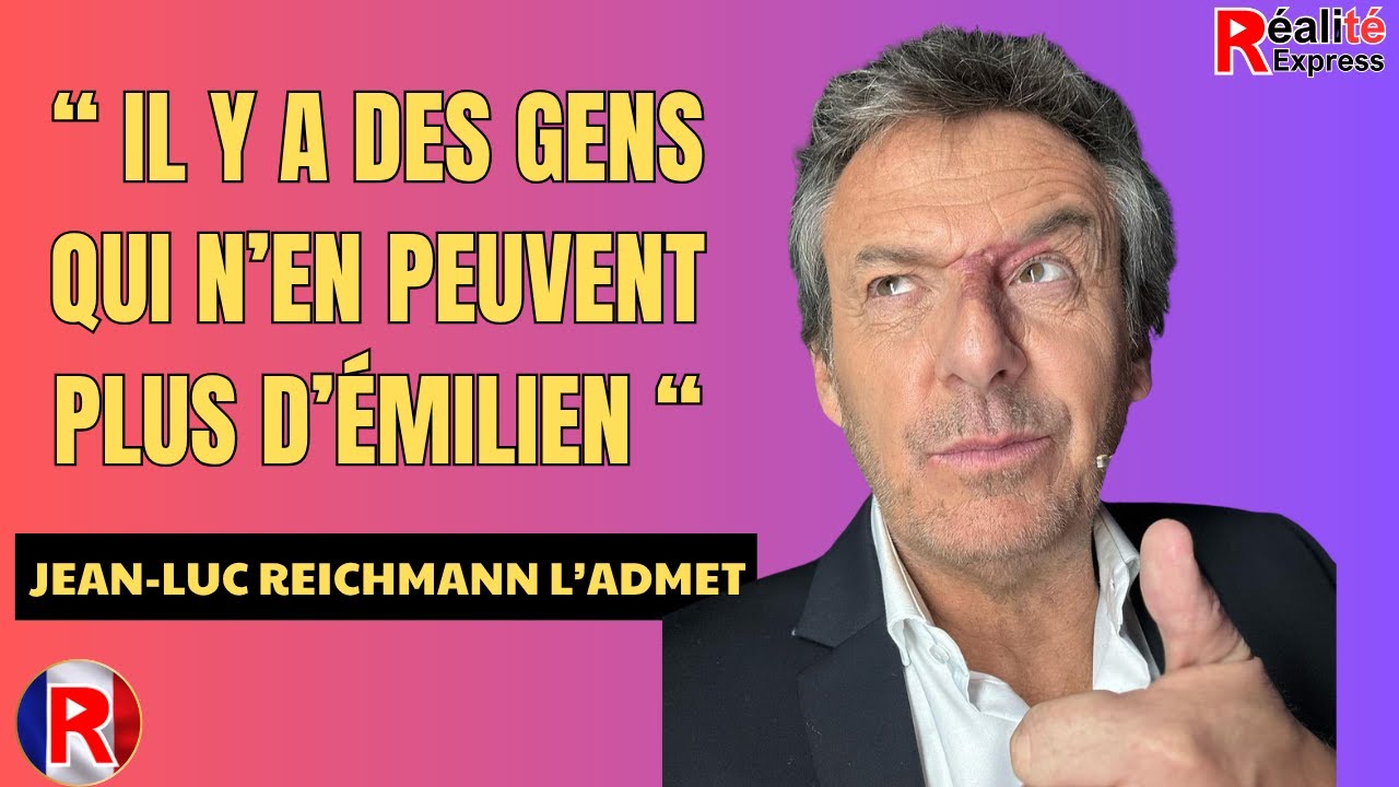 L&rsquo;AVEU CHOQUANT DE JEAN-LUC REICHMANN SUR LA LONG&Eacute;VIT&Eacute; D&rsquo;&Eacute;MILIEN SUR TF1