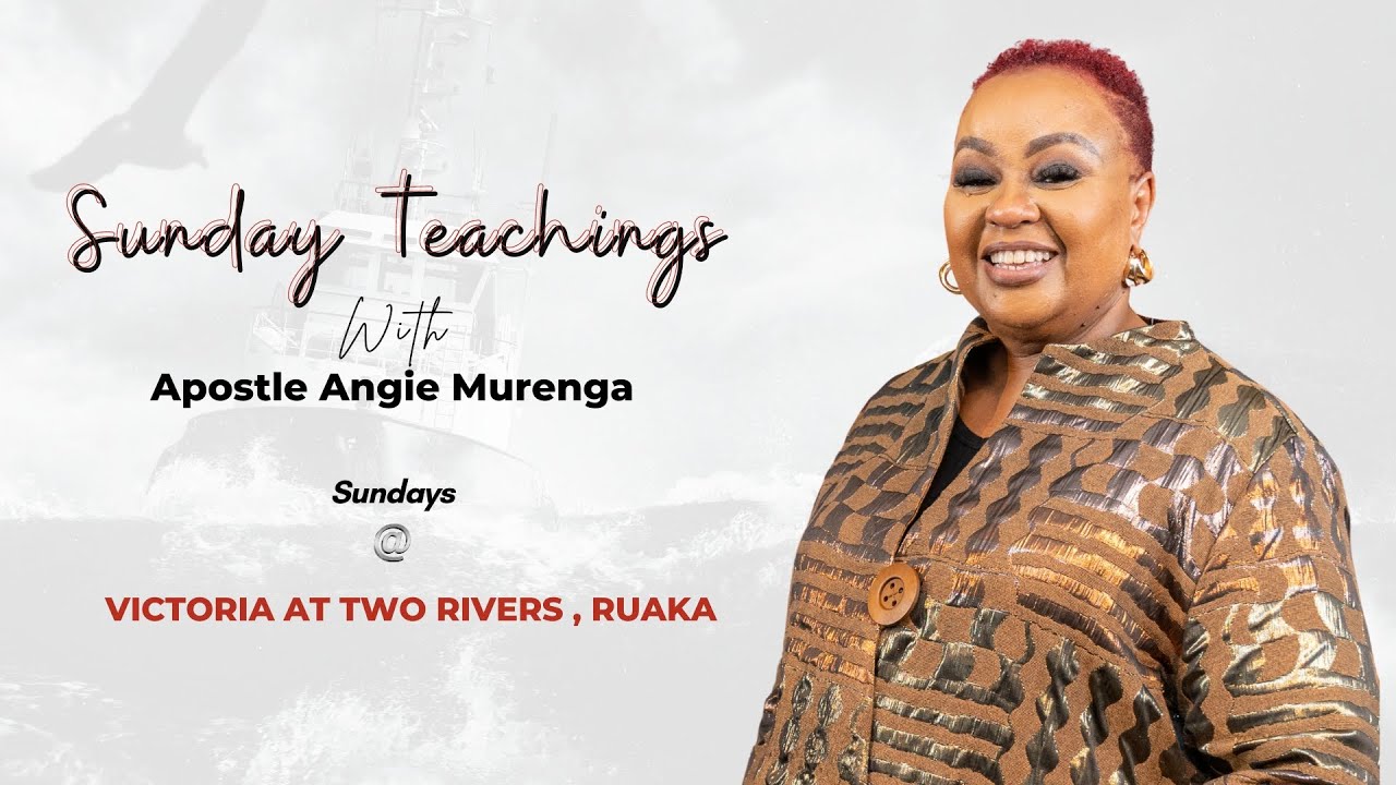 OWNING AND FINDING YOUR VOICE WITH APOSTLE ANGIE MURENGA