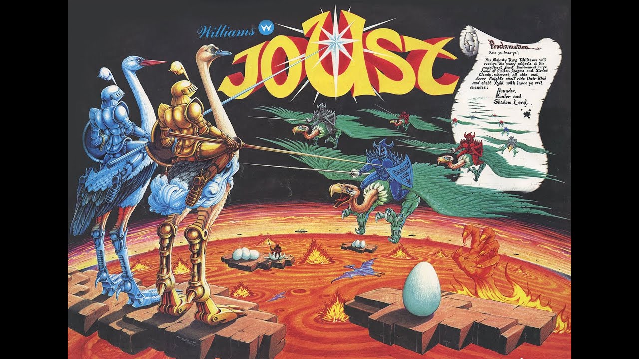 Joust (Stage 12) (Score 90950)