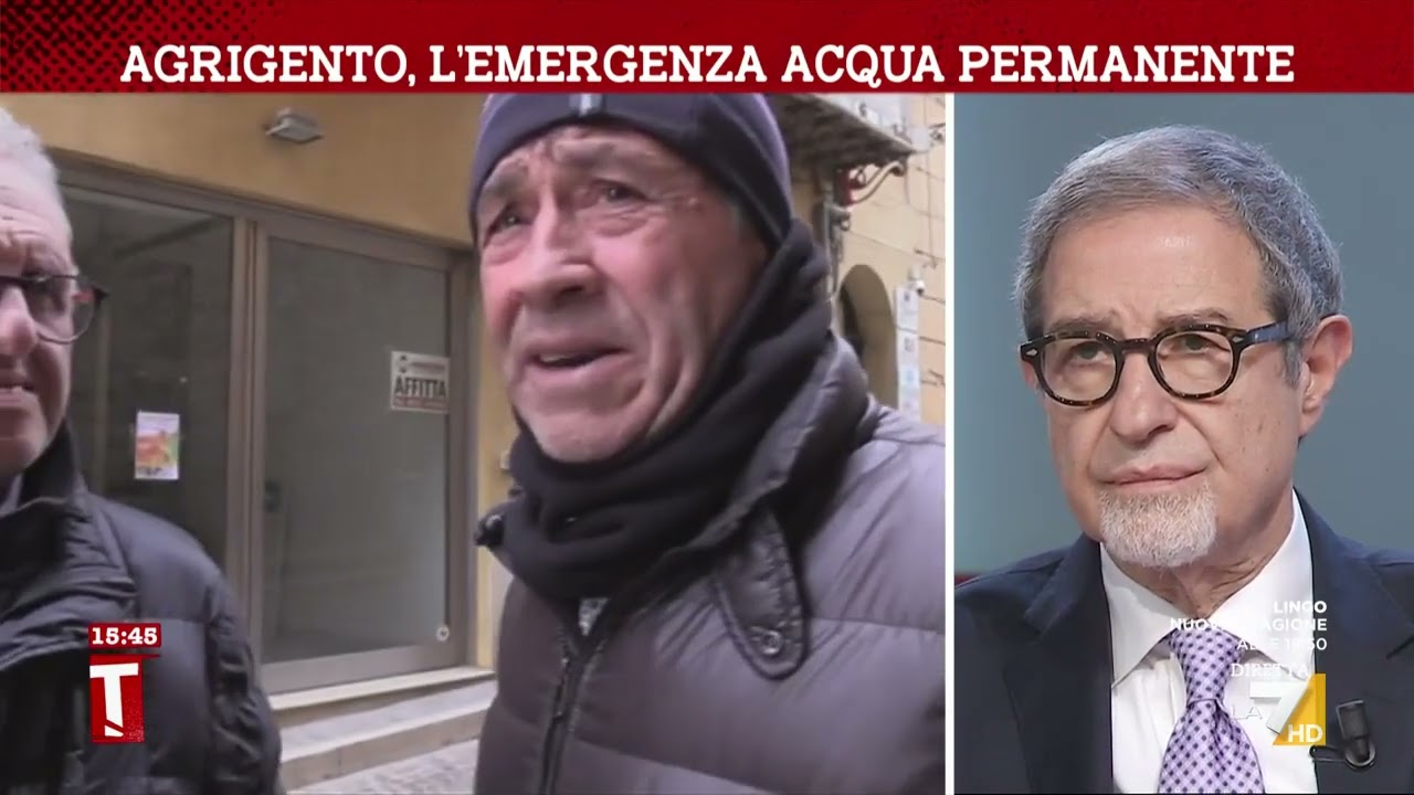 Agrigento, l’emergenza acqua permanente