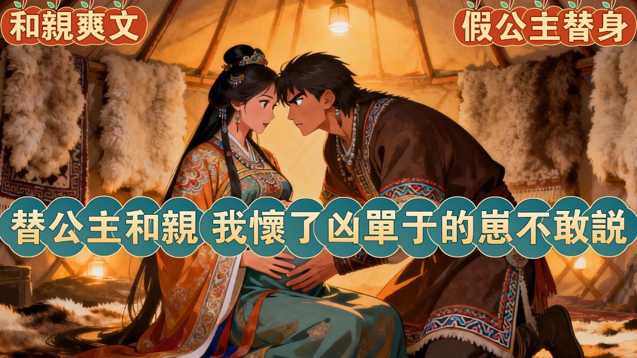 【假公主和亲】和亲的单于小王子太凶。我怀了他的孩子不敢说。在他又亲上来讨要之际。我护着肚子避开。不会说匈奴语，磕磕绊绊解释：不…几月后才能…他听不懂，以为我厌恶：既然你这般不愿，干脆将你赏给奴隶罢了