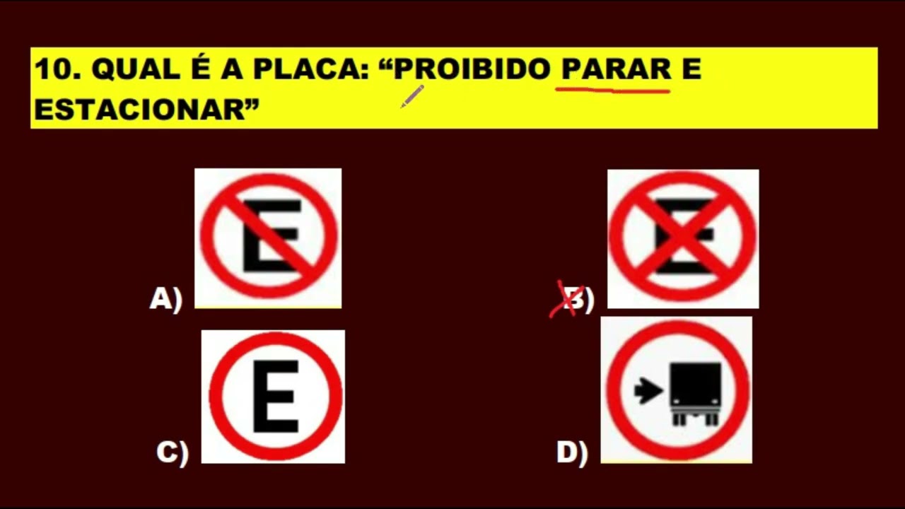 30 PLACAS DE REGULAMENTAÇÃO COMENTADAS COM DICAS INFALÍVEIS