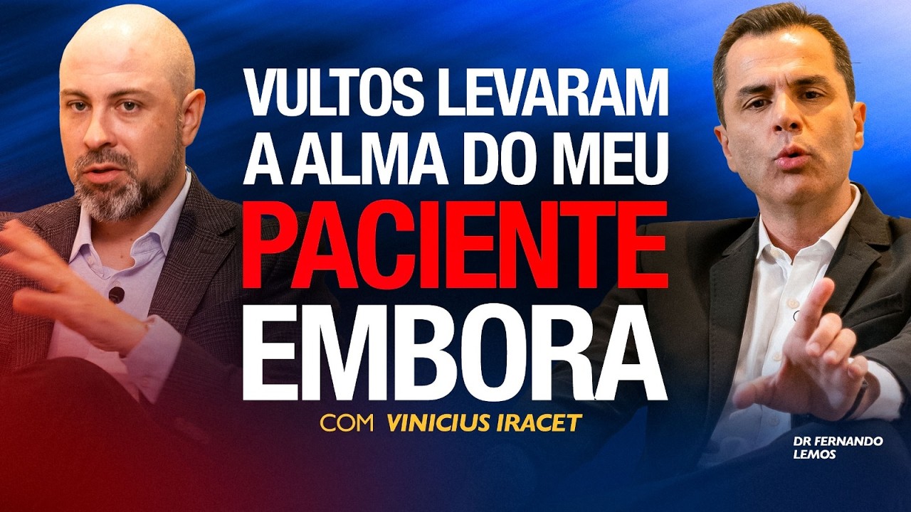 MÉDICO FALA DE EXPERIÊNCIA SOBRENATURAL NO PLANTÃO - DR. FERNANDO LEMOS E VINICIUS IRACET