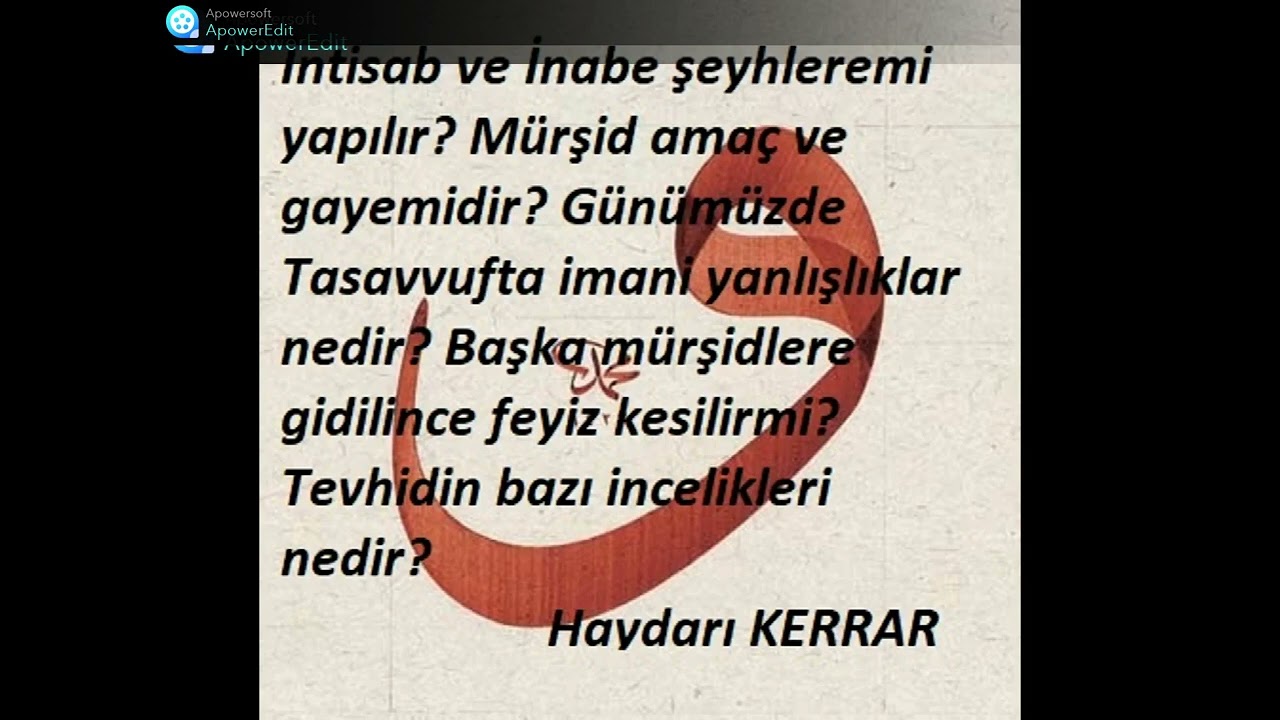 Günümüz Şeyhlerinin terkettiği yapmadığı bir Vacib nedir