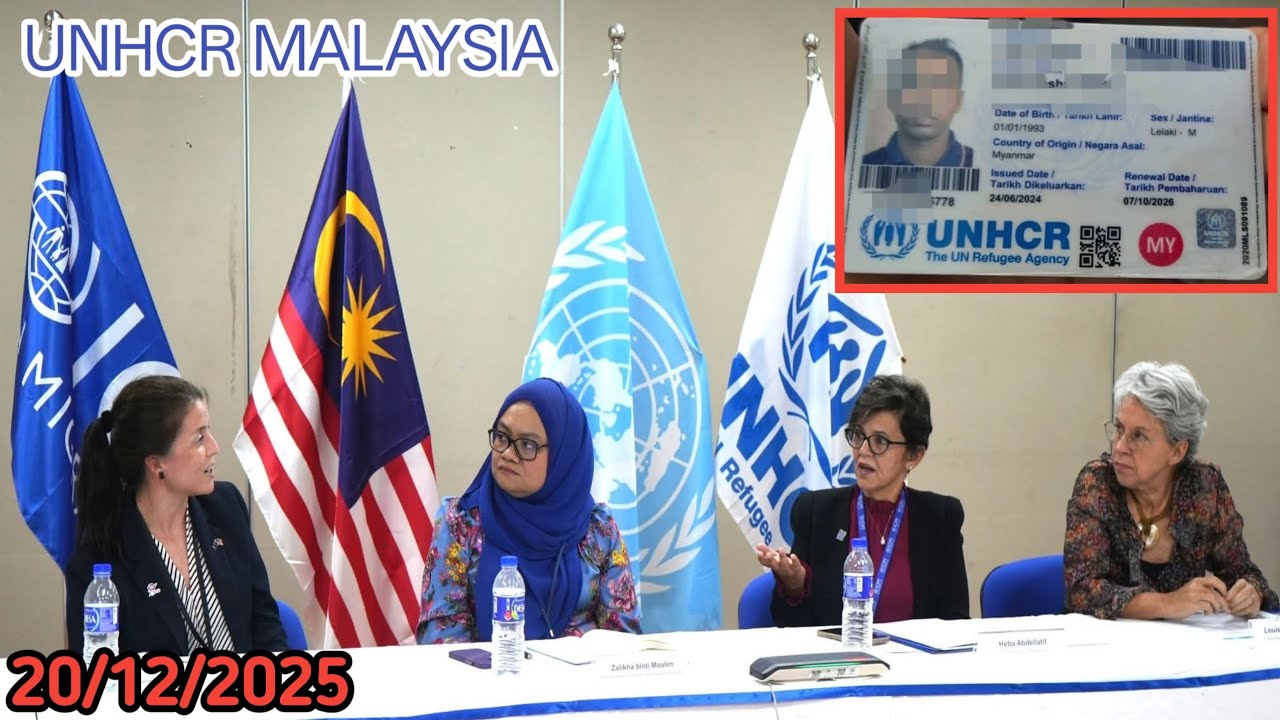 UNHCR Malaysia: Registration Hotline Experiencing Technical Issues | 20.12.2025 Rohingya Reality Tv 