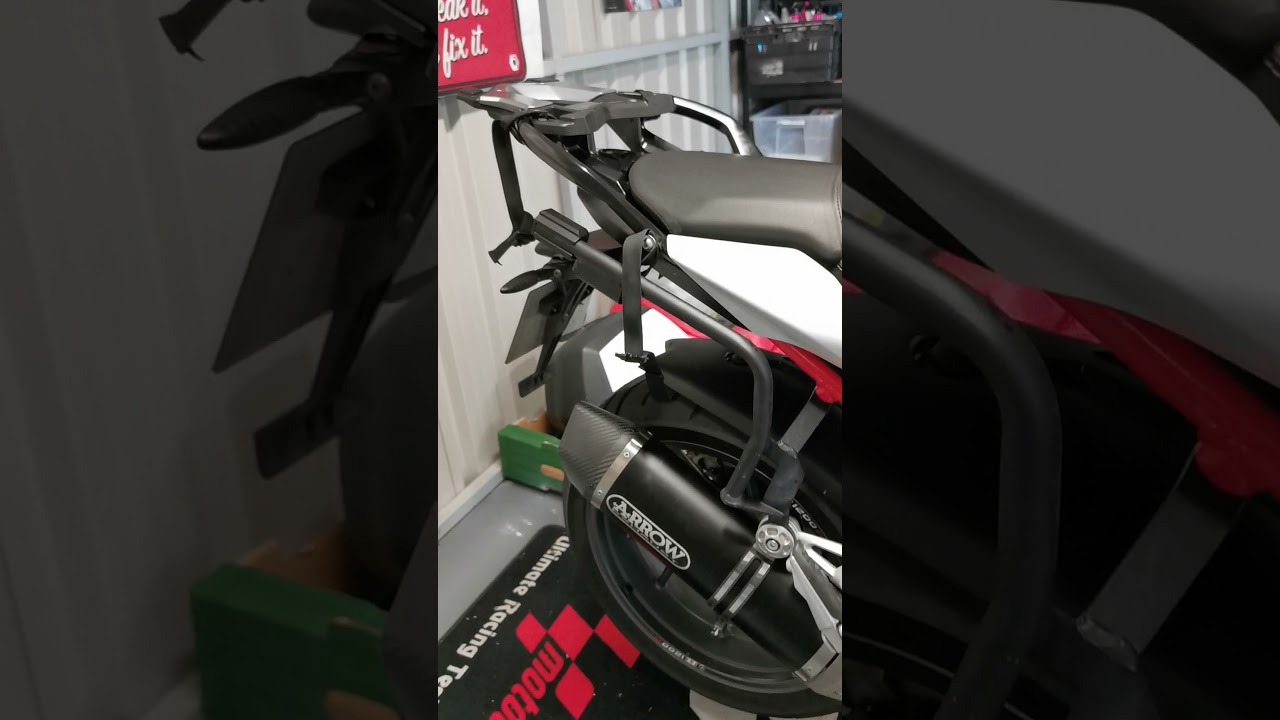 Bmw r1200r lc arrow exhaust