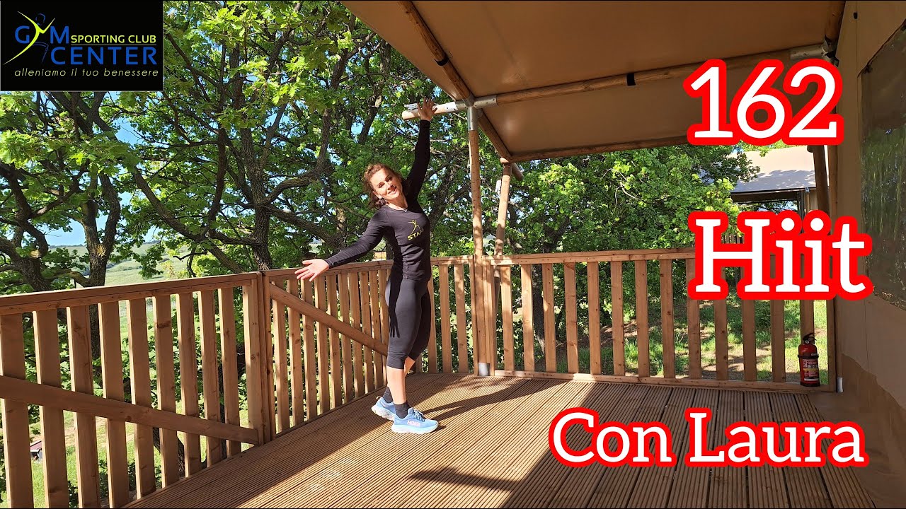 HIIT - High - Intensity - Interval - Traininig - Lezione di Fitness con Laura 162