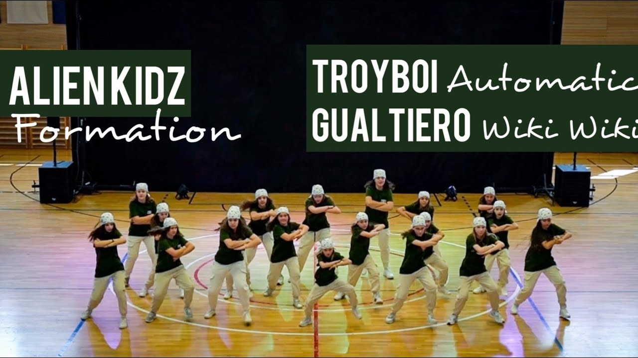 Troyboi - Automatic x Gualtiero - Wiki Wiki / Alien Kidz Formation