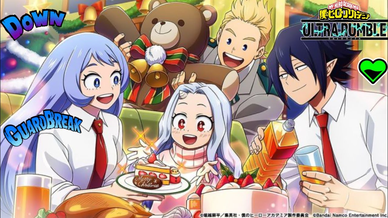 NEJIRE IS THE BEST SUPPORT PLAYER RANKED IN MY HERO ULTRA RUMBLE
