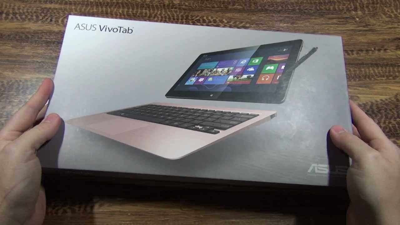 ГаджеТы: достаем из коробки Asus VivoTab на Windows 8