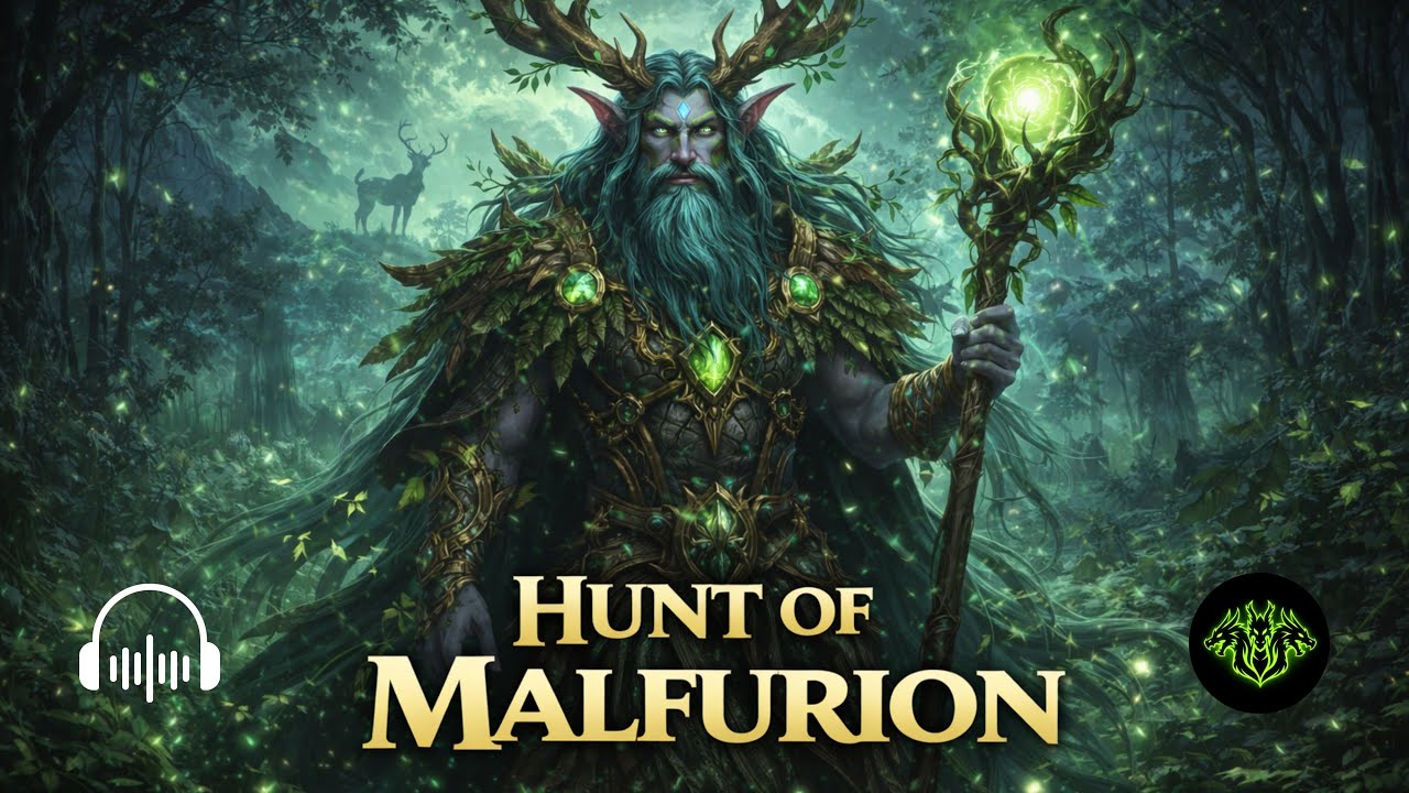 Hunt of Malfurion | WoW-Inspired Druid Storm Melodic Fantasy EDM