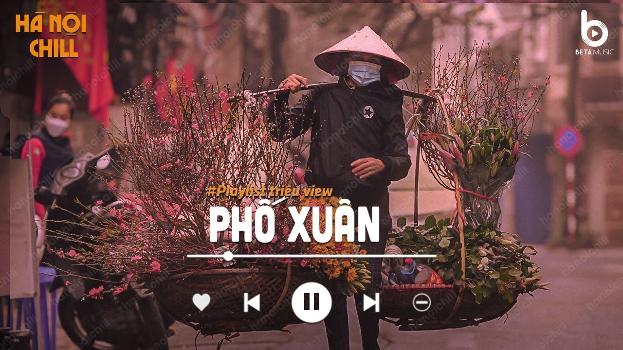 Phố Xuân, Đoản Xuân Ca, Ngày Tết Quê Em - Tuyển Tập Nhạc Xuân Chill 2025 - Nghe Là Thấy Tết