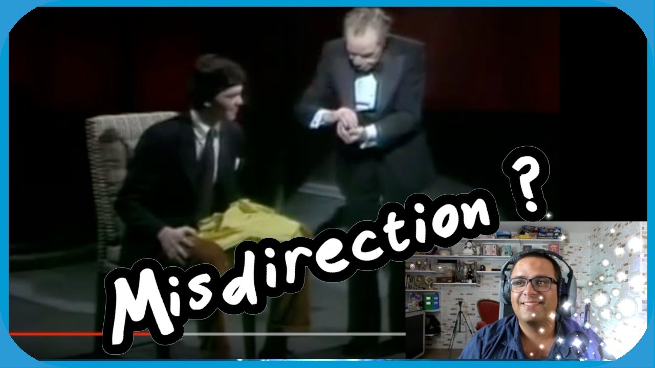 Why Tony Slydini is a Master of MISDIRECTION? - by Benny's Club