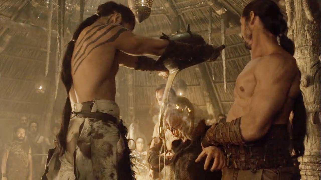 Morte do Viserys Targaryen - Legendado - HD.
