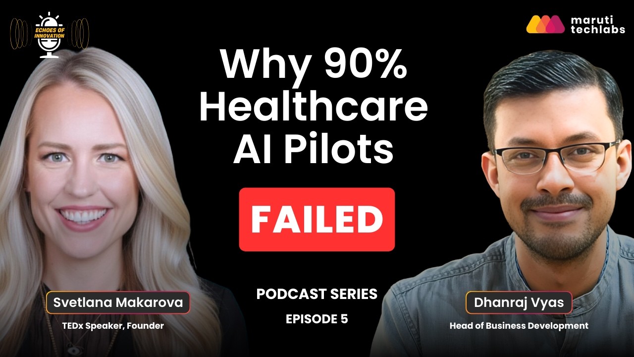 AI in Healthcare | Why Most Healthcare AI Projects Fail & How to Scale Them