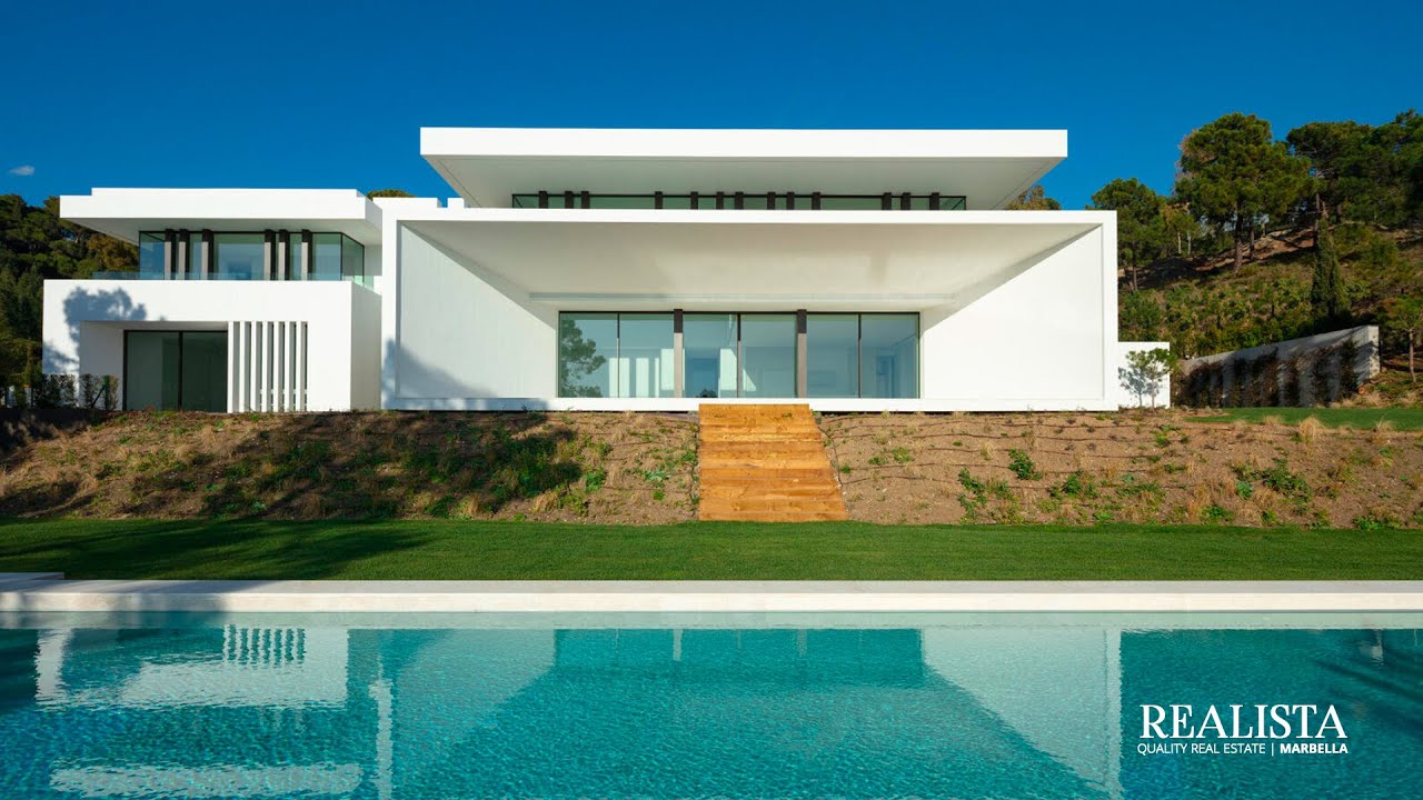 El Bosque Villas Exclusive Modern Villas in La Reserva de Alcuzcuz | Benahavis