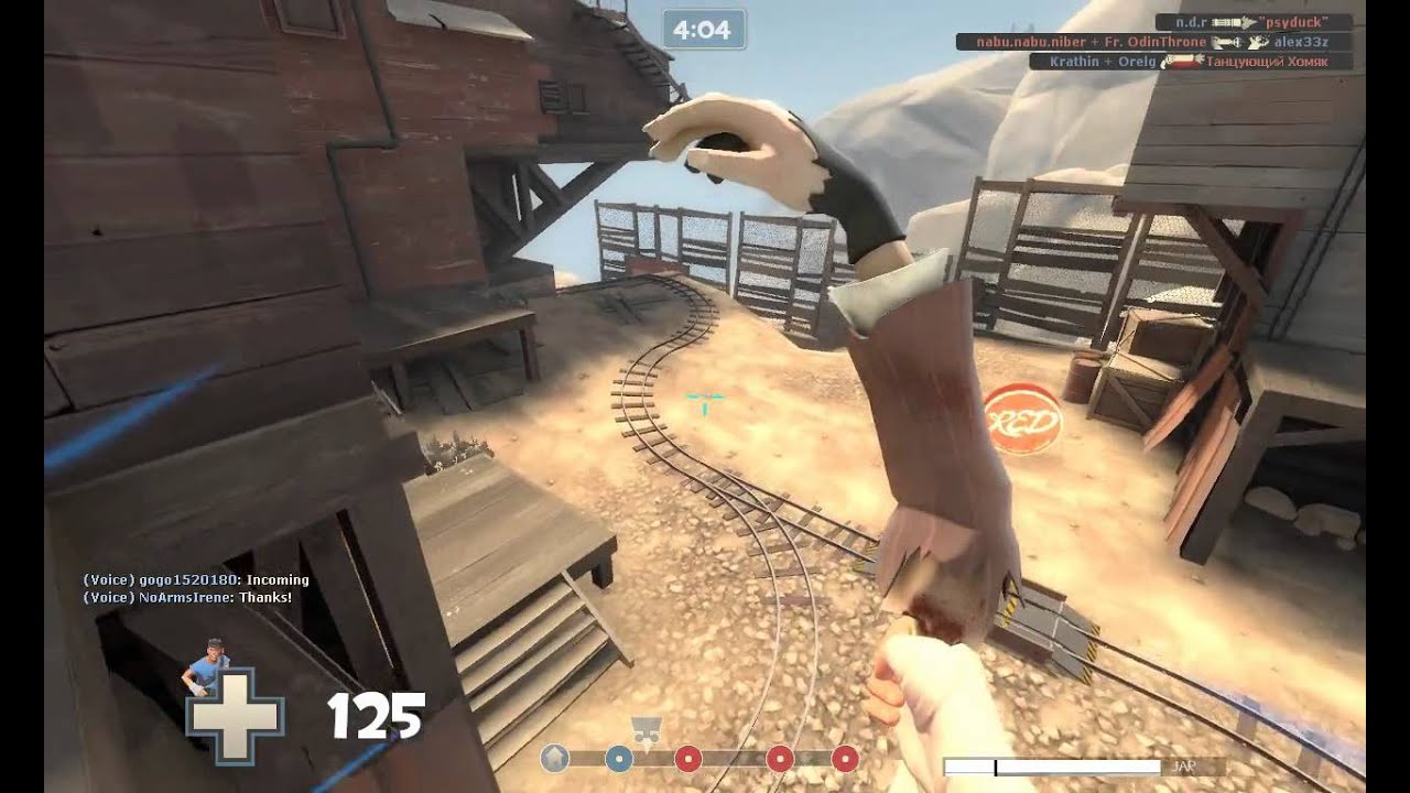 TF2 Commentary - NAI 46 - LIVE - Upward Unarmed Combat Scout
