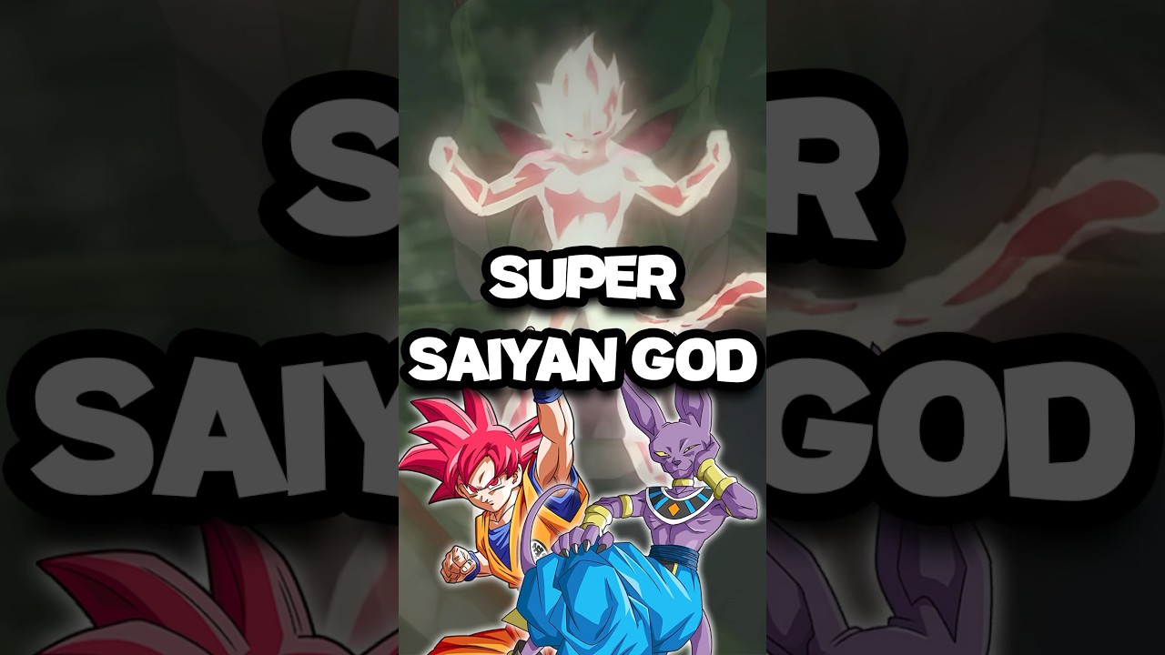 The History of the Super Saiyan God Transformation #dragonball #dragonballz #dragonballsuper #goku