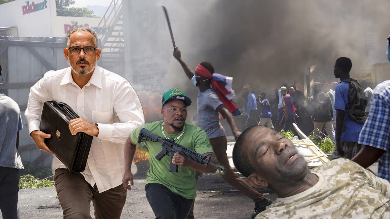 9 février 2026 Gè pete potoprens Fils Aime nan kouri ,Gy philippe pran kou pèp la anvayi primati