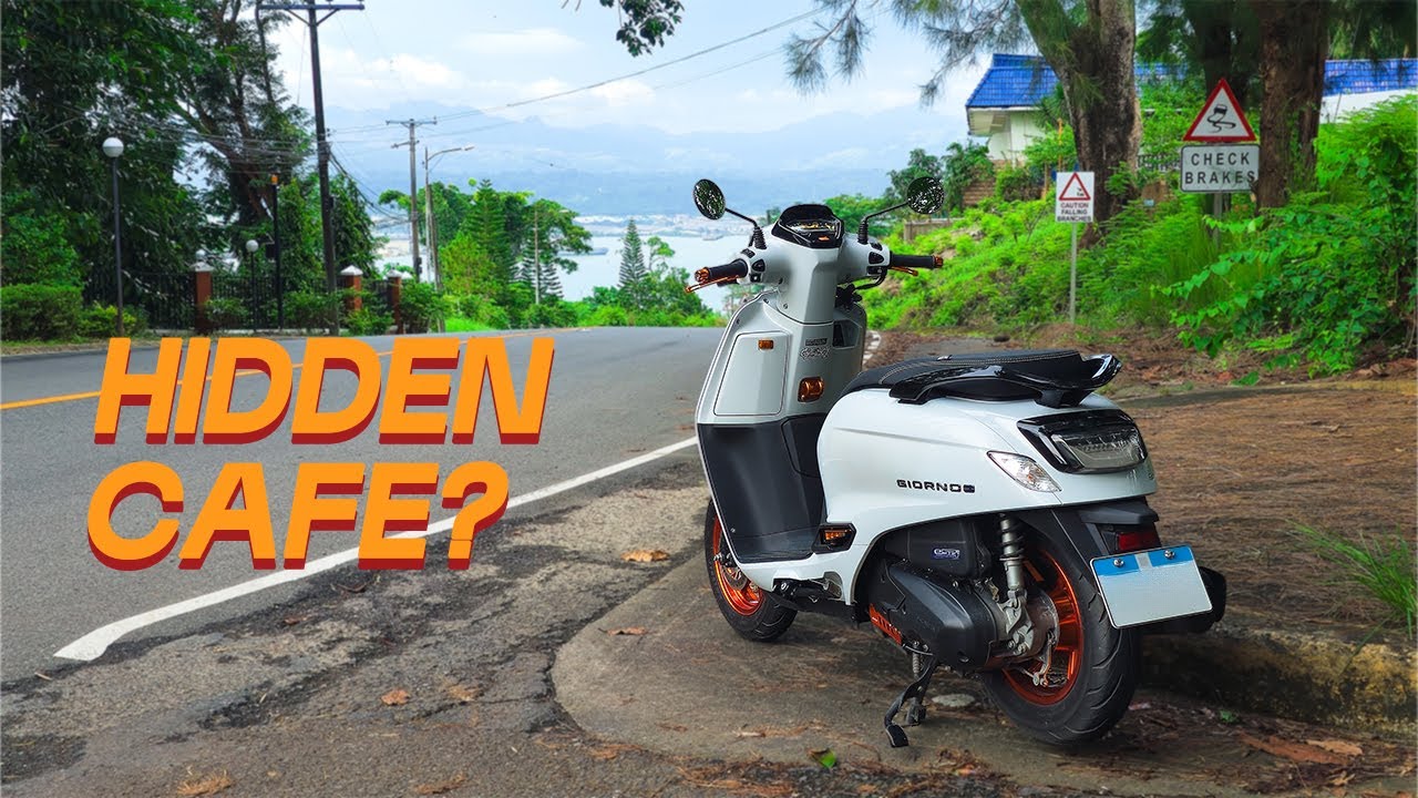 Cafe sa Subic Bay | Honda Giorno Adventures