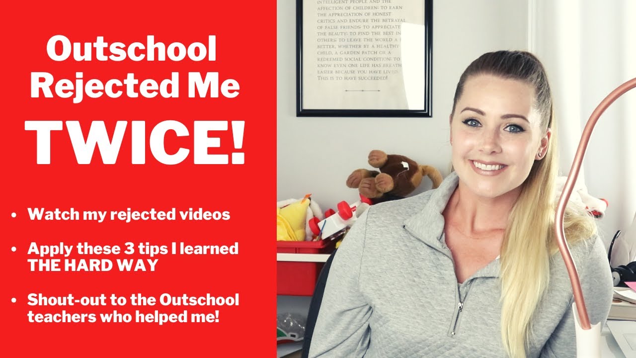 How to Get Hired with Outschool: I applied THREE TIMES! Here's what I learned from my rejections!
