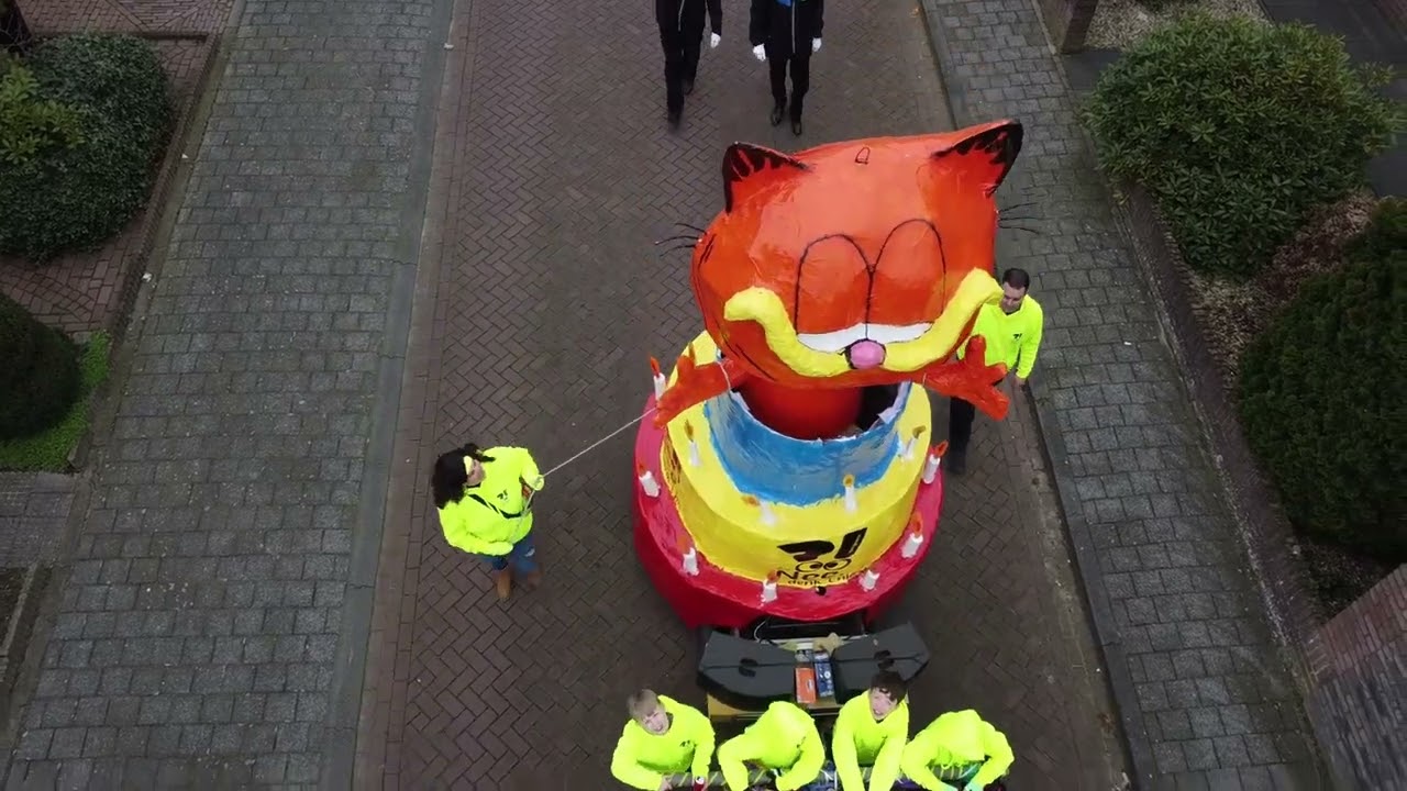 Kinderoptocht 2025 Berghem Knollenrijk